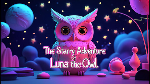 The Starry Adventure of Luna the Owl-RR