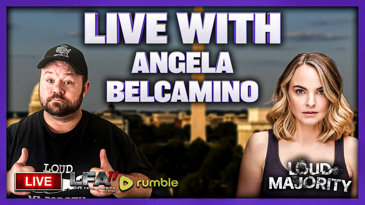 LIVE WITH ANGELA BELCAMINO | LOUD MAJORITY 11.14.25 3PM