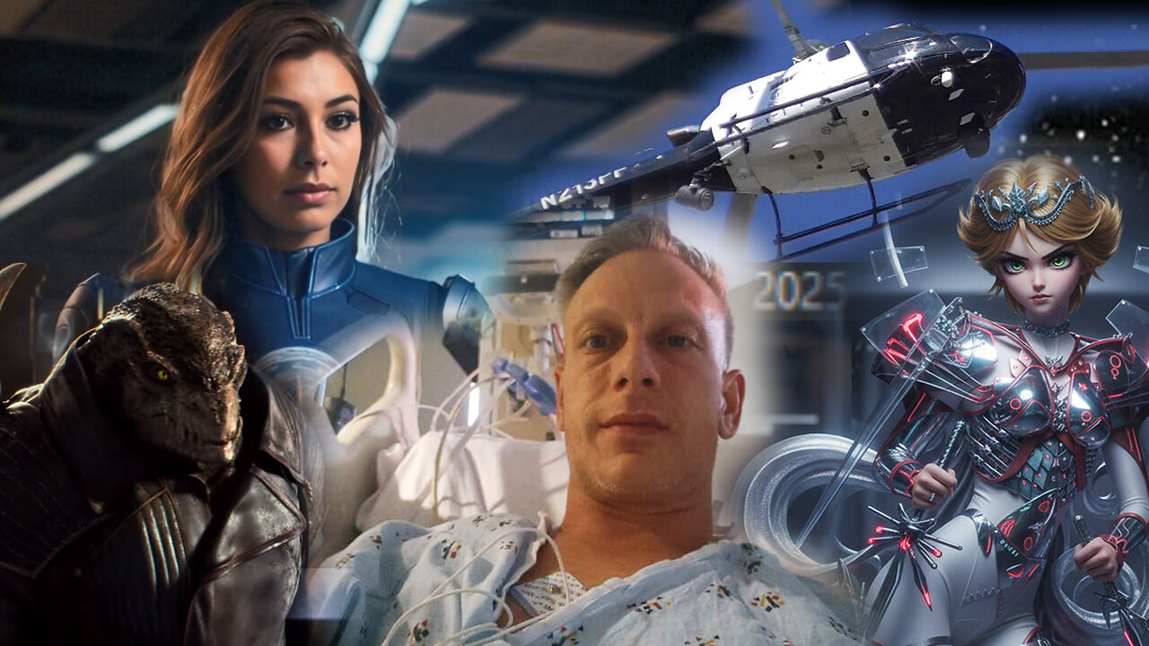 James Rink Attacked! Reptilian Gang Stalking Bruce Try AI