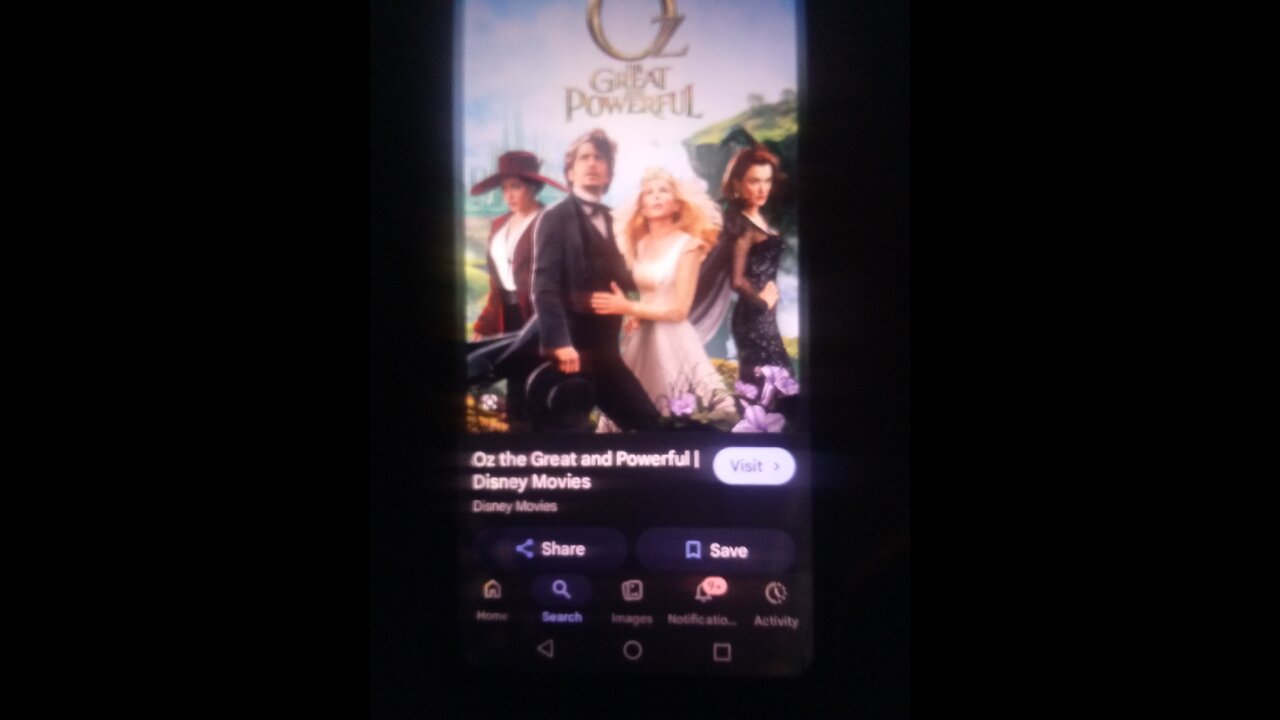 Do you Remember Oz the GEAT AND POWERFUL