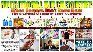 Nutritional Biochemistry - When Doctors Don't Always Know Best