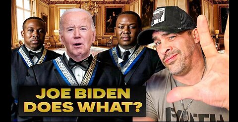 Joe Biden Joins A Black Masonic Lodge? Does He Need Protection? WTF?