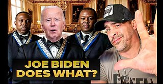 Joe Biden Joins A Black Masonic Lodge? Does He Need Protection? WTF?