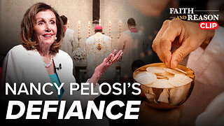 Nancy Pelosi's Defiance: A Tragic Act of Sacrilege