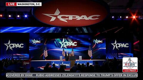 Italian Prime Minister Giorgia Meloni Delivers Remarks at CPAC 2025