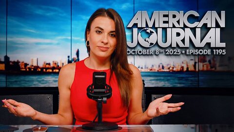 THE AMERICAN JOURNAL WITH BREANNA MORELLO - 10/8/2025: Hundreds Of TX National Guard Troops Arrive In Chicago Amid Trump Showdown With Insurrectionist Dems