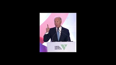 Joe Biden - "We're the United States of...America?"