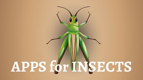 Apps for Insects