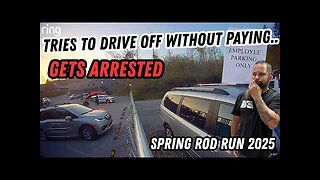 First Arrest Made At The Lot | Spring Rod Run 2025 & Winching