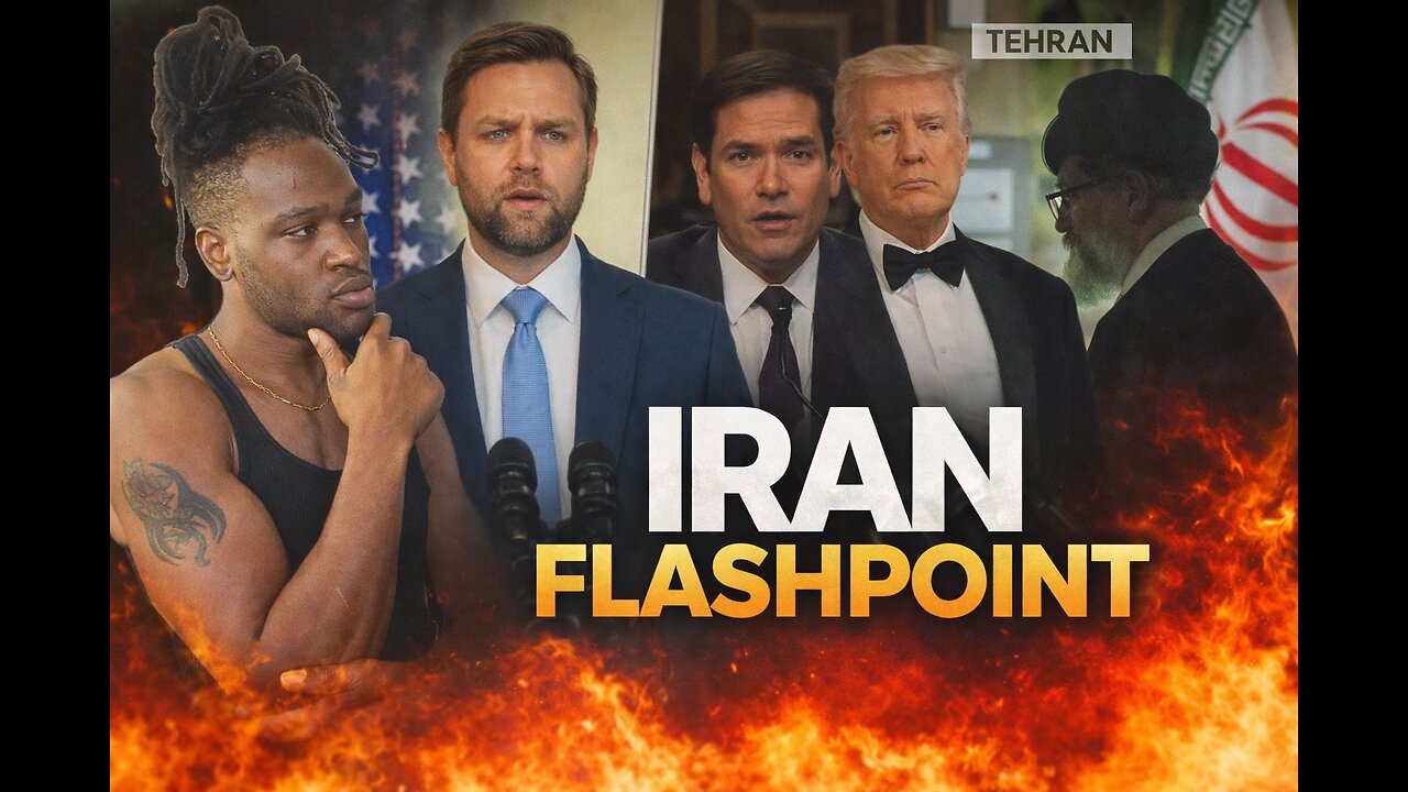 TRUMP AND JD SPEAKS AND IRAN AND EPSTEIN UPDATES!