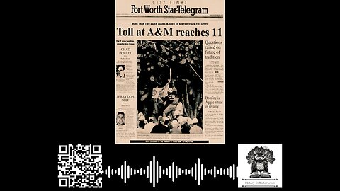 #OnThisDay November 18, 1999: Bonfire Tragedy