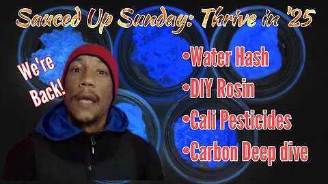 Sauced Up Sunday: Thrive in '25