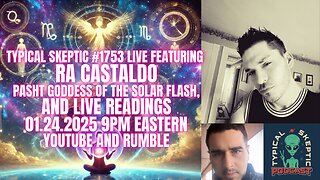 Pasht, Goddess of Solar Flash, Live Readings - Ra Castaldo - Typical Sketpic # 1753