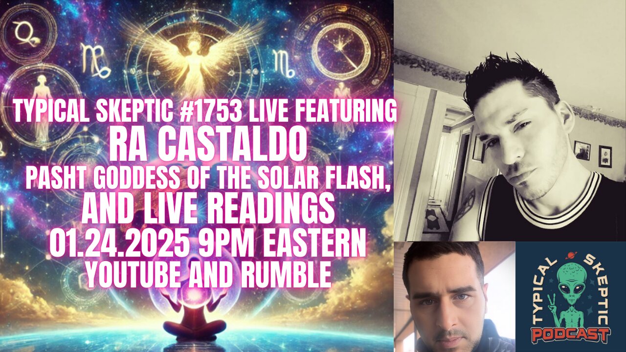 Pasht, Goddess of Solar Flash, Live Readings - Ra Castaldo - Typical Sketpic # 1753