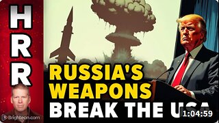 America can't compete with Russia's stunning military WEAPONS INNOVATION