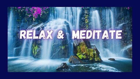 15 Minute Stress Relief & Relaxation: Beautiful Waterfalls & Zen Music