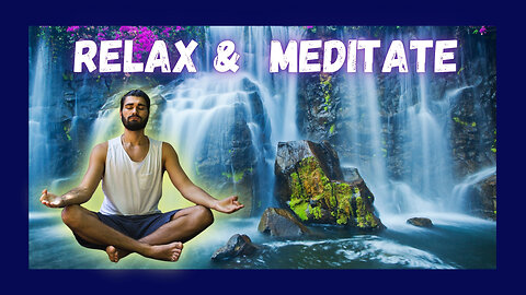 15 Minute Stress Relief & Relaxation: Beautiful Waterfalls & Zen Music