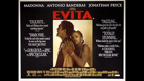 Evita (1996) Full Movie