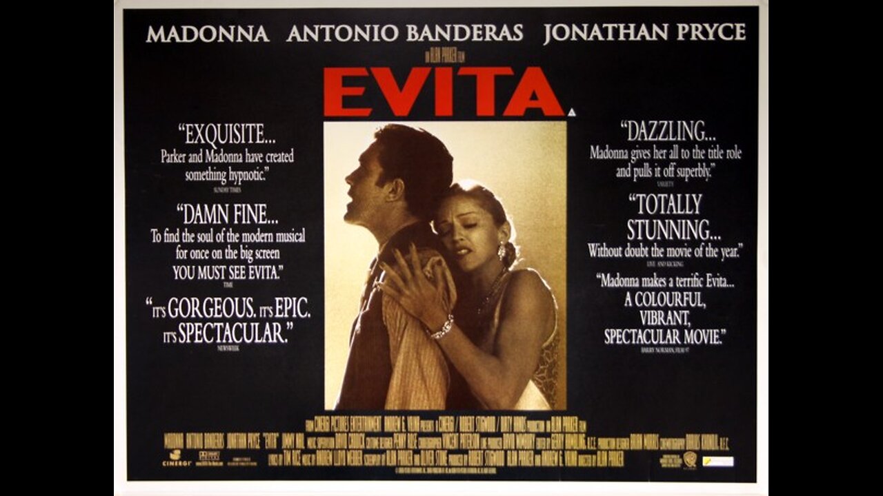 Evita (1996) Full Movie