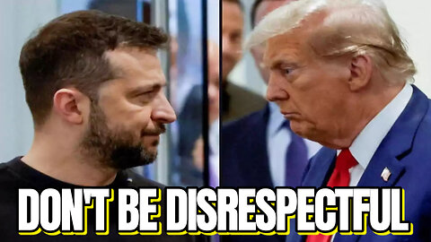 The Tense Discussion Bbetween Trump and Zelensky