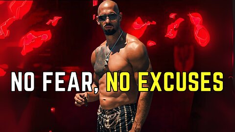 Andrew Tate: Stop Waiting | Take Control, Face Fear & Conquer Life