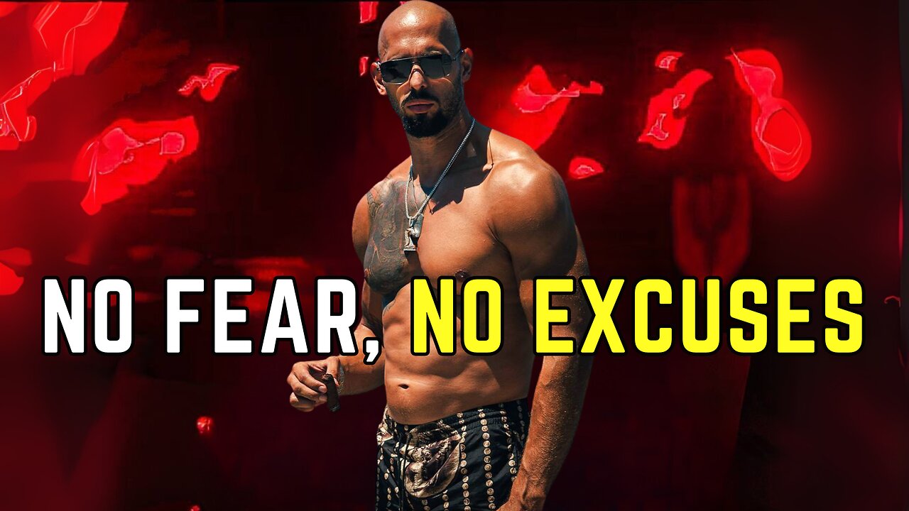 Andrew Tate: Stop Waiting | Take Control, Face Fear & Conquer Life