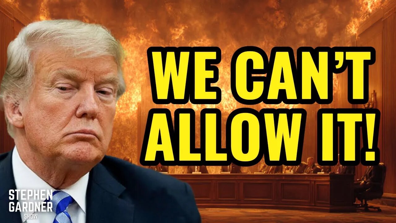 🚨TRAITOROUS Democrat Judges try to DERAIL Trump!