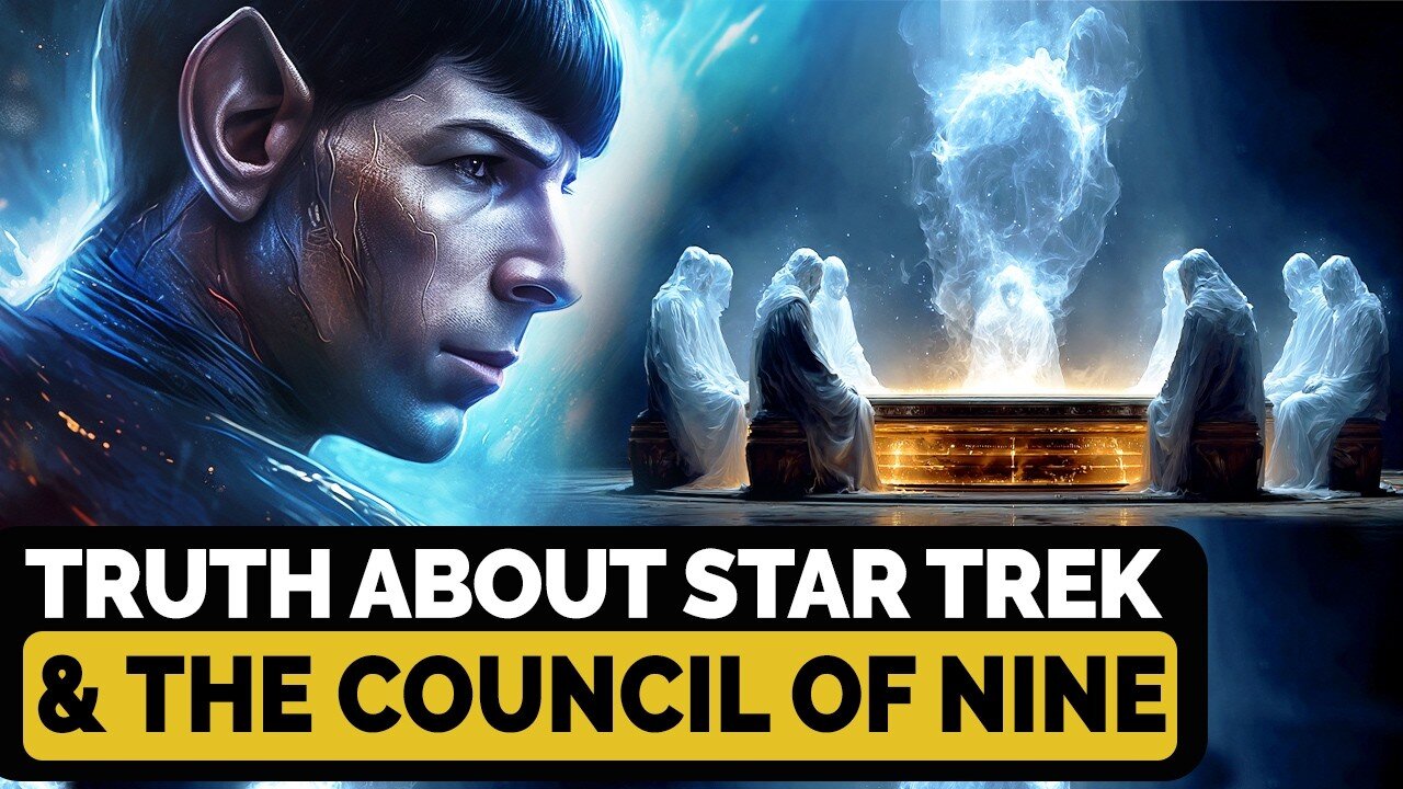 Star Trek & The Council of Nine Extraterrestrial Connection