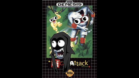 Time to Use My Head (Gene the Revenant plays Decap Attack)