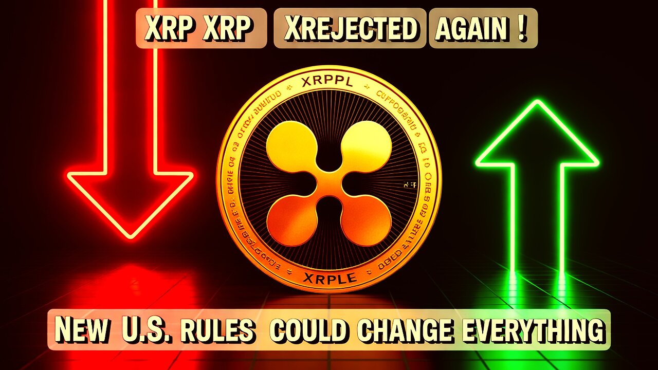 XRP Price Prediction- XRP Rejection Deepens While New U.S. Rules Open Ripple’s Road To Banks
