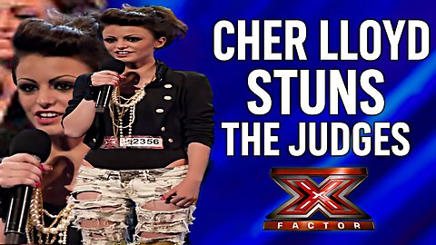 Cher Lloyd STUNS the Judges – The Audition That Changed EVERYTHING! 😱 | X Factor UK
