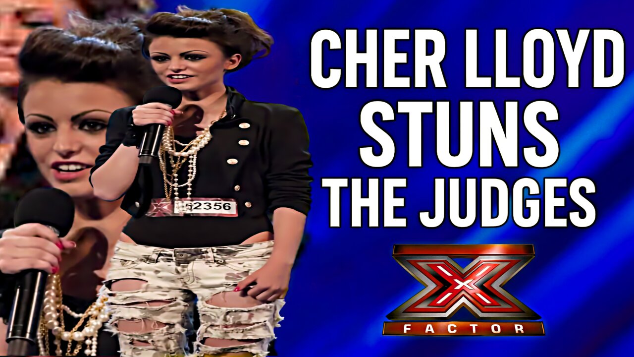 Cher Lloyd STUNS the Judges – The Audition That Changed EVERYTHING! 😱 | X Factor UK