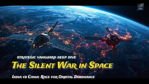 The Silent War in Space: India’s Space Militarization and China’s Orbit Dominance