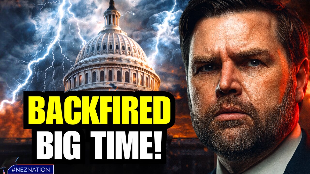 JD Vance TORCHES Reporter Trying to Divide Him and Trump