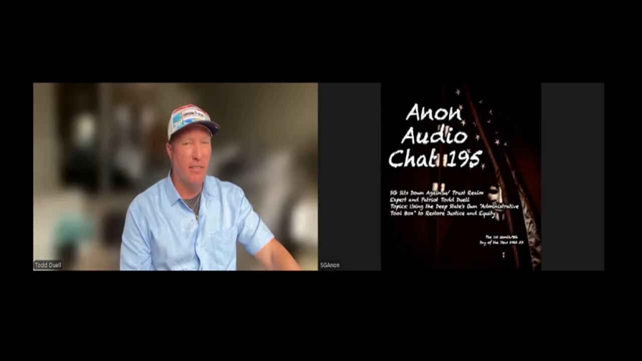 Anon Audio Chat 195 | SG Sits Down w/ Trust Expert Todd Duell: New IRS Mandates Finally Helping Patriots