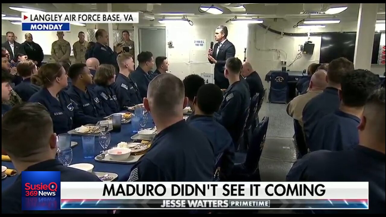 THEY DIDN'T SEE THIS COMING