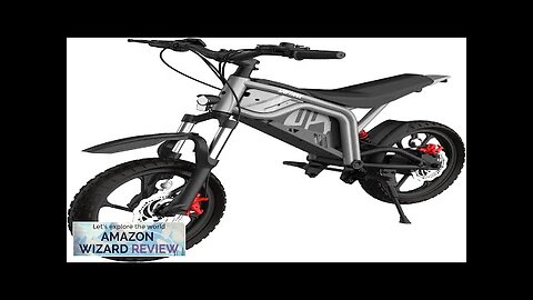 Gotrax Astra Electric Dirt Bike 16" Pneumatic Tires Max 16 Mile Review