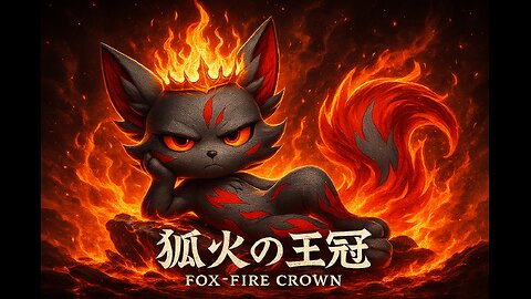 狐火の王冠 (Foxfire Crown) full Song English/Japanese