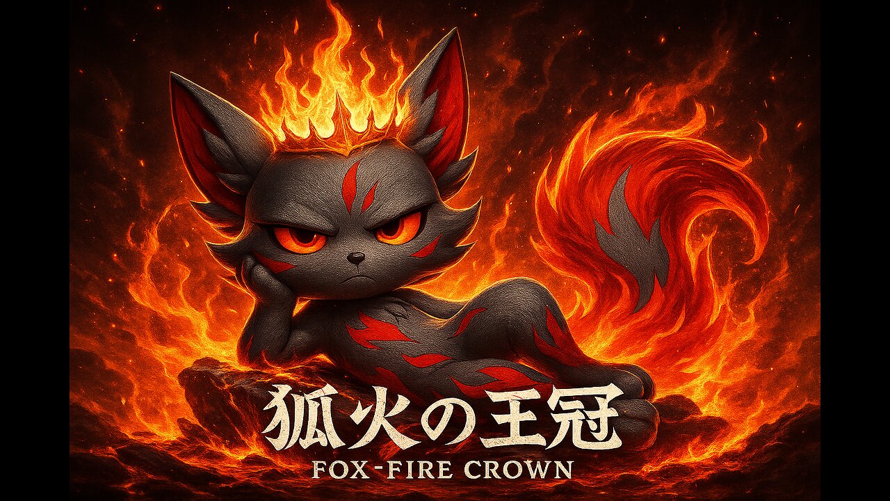 狐火の王冠 (Foxfire Crown) full Song English/Japanese