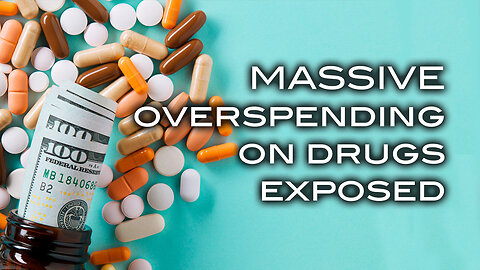 MASSIVE Overspending on Drugs Exposed