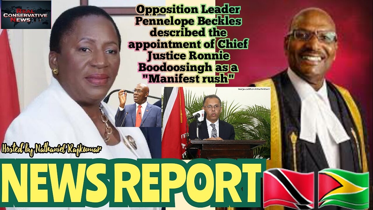 NEWS REPORT TRINIDAD & TOBAGO October 23rd 2025
