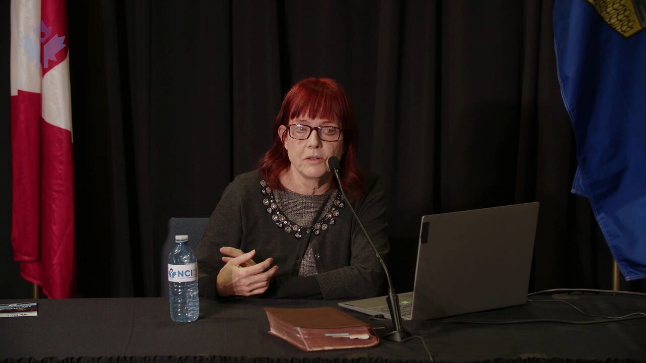 Dr. Heather Herington - Mar 06, 2025 - Edmonton, Alberta *REPLAY*