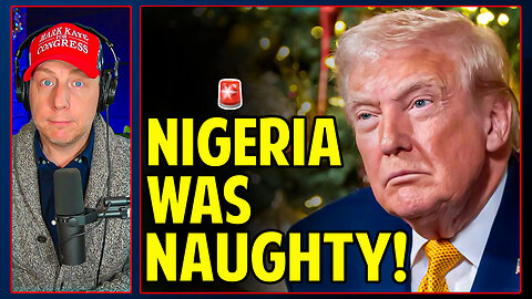 Trump Launches 'Perfect Strikes' Against ISIS in Nigeria