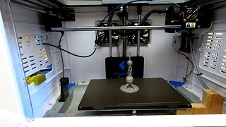 3D Printer: California Filaments Gray PETG 1.75mm Filament Testing - Part 2