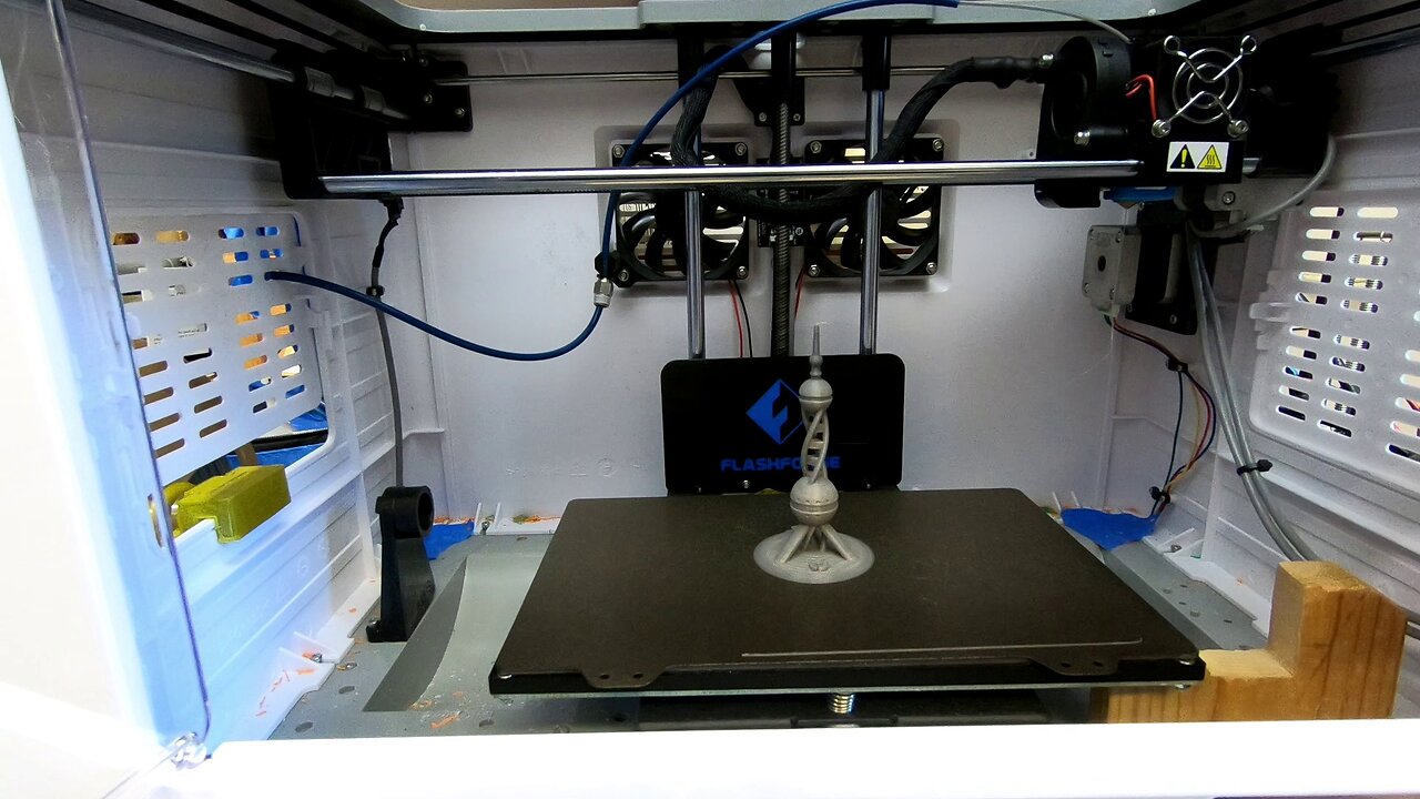 3D Printer: California Filaments Gray PETG 1.75mm Filament Testing - Part 2