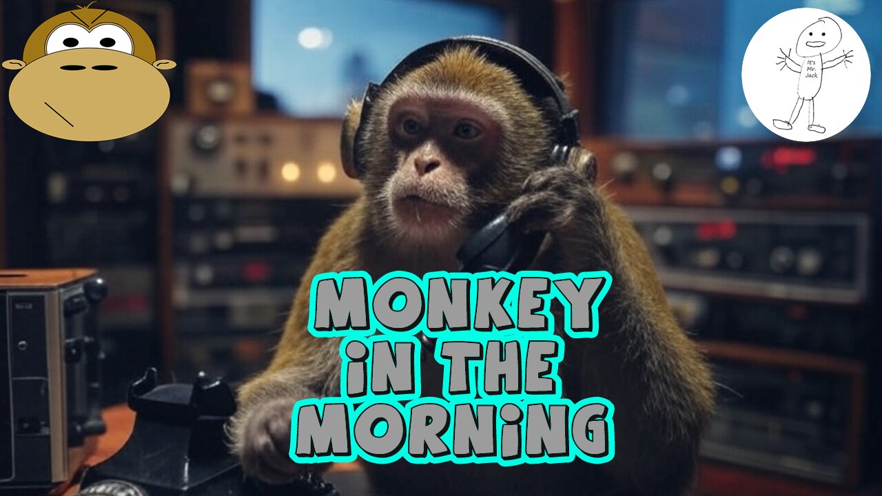 Monkey in the Morning