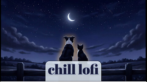 3 hours of lofi music to sit under the moon to with somebody you love