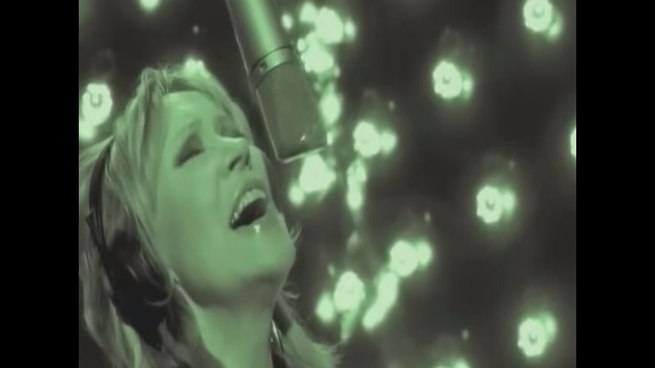 When You Walk In The Room - Agnetha Fältskog - ABBA - Studio Music Video - 2004 - 720p