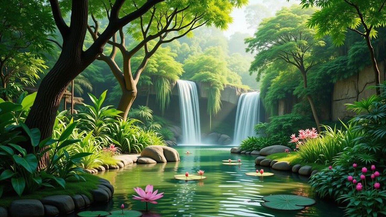 Relaxing Piano Music & Rain Sounds for Deep Sleep, Stress Relief and Anxiety, Meditation, Calming