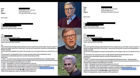 WYBUCHOWY DOKUMENT: E-mail do Billa Gatesa z „symulacją pandemii” z 2017 r. powraca –...